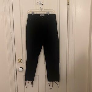 Reformation Jeans Black Size 10 / 30